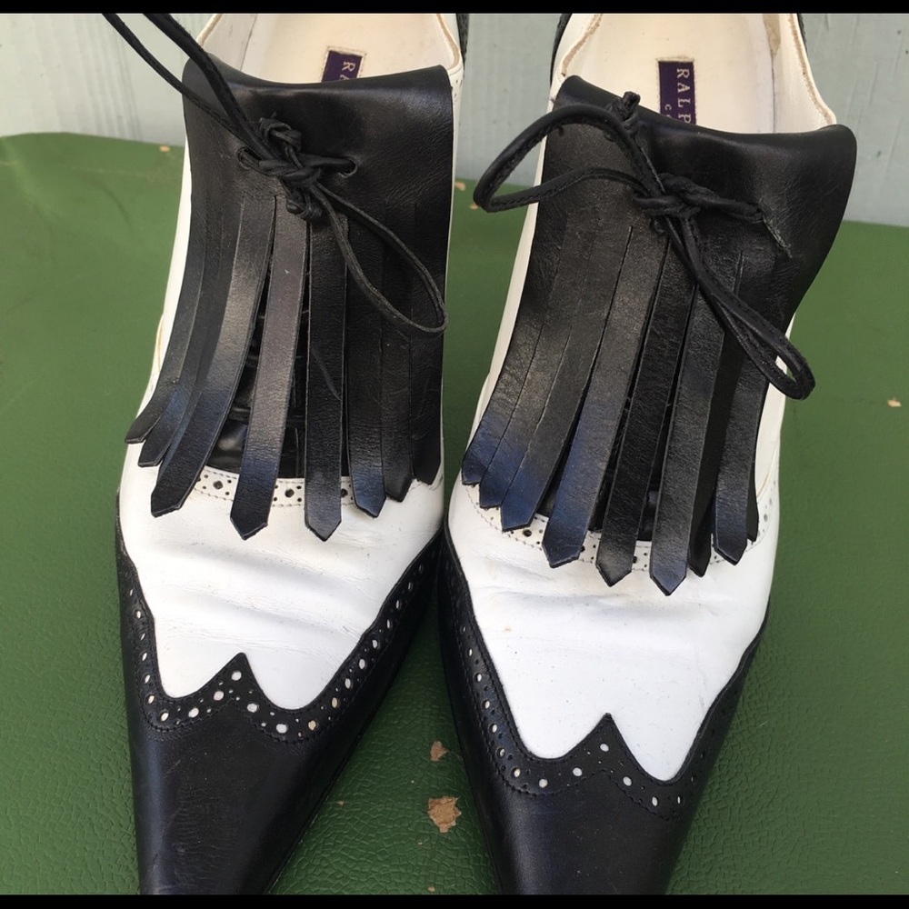 Used Authentic Ralph Lauren Booties - Picture 2 of 4